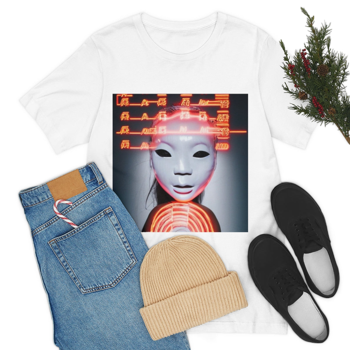 Harsh_Mask Our Emotions T-Shirt Collection - DSIV