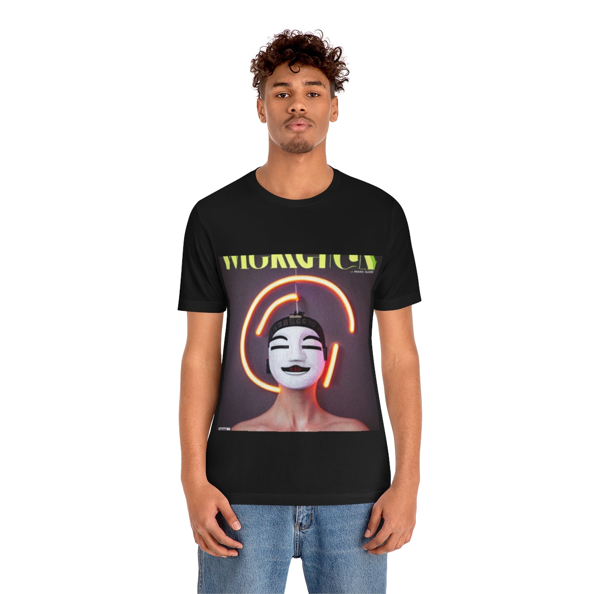 Cheerful_Mask Our Emotions T-Shirt Collection - DSIV
