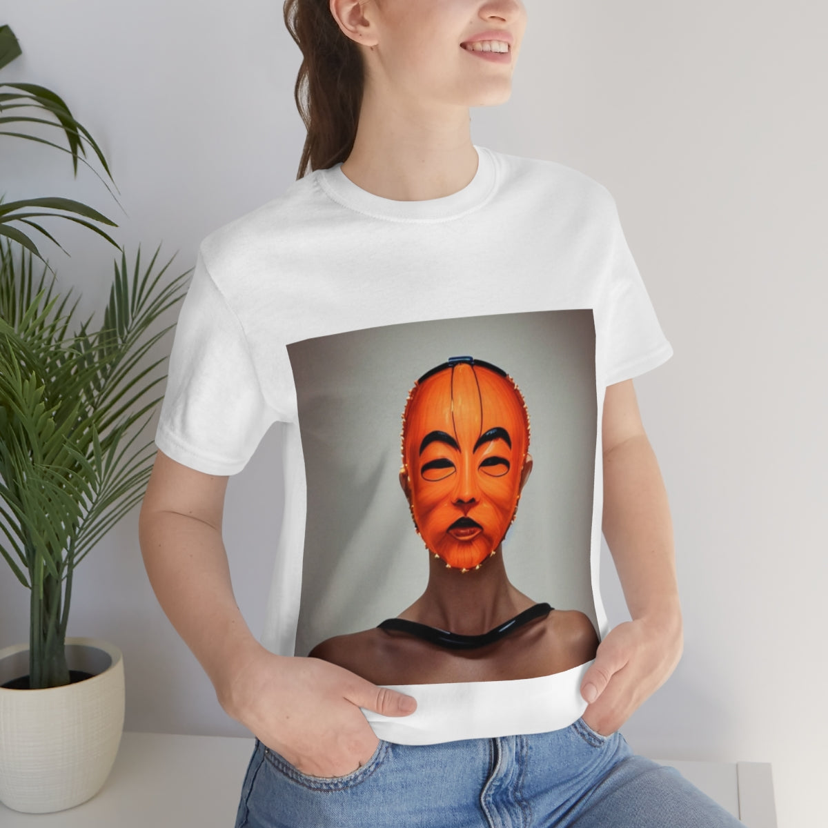 Heart squeezed until it suffocates_Mask Our Emotions T-Shirt Collection - DSIV