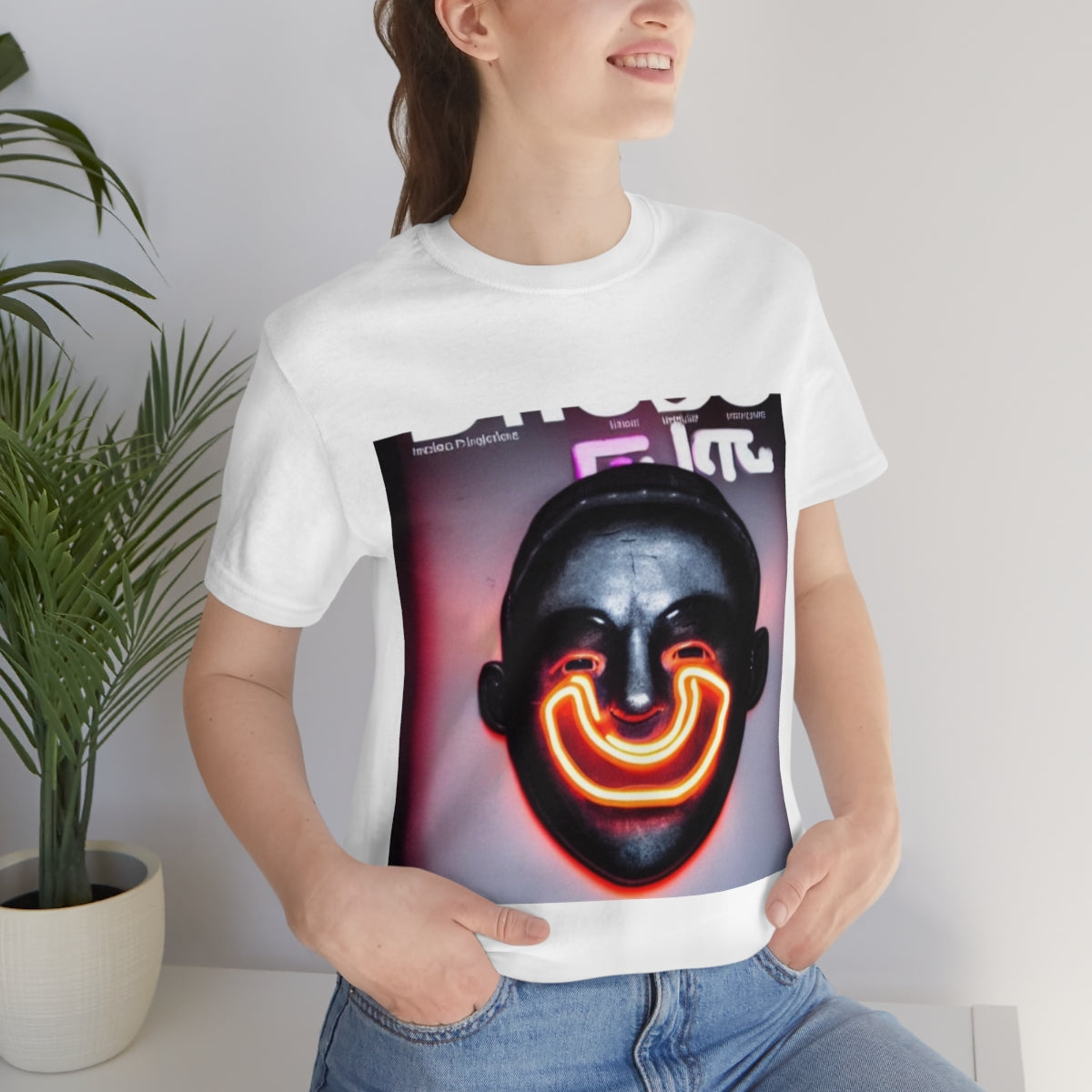 Naive_Mask Our Emotions T-Shirt Collection - DSIV