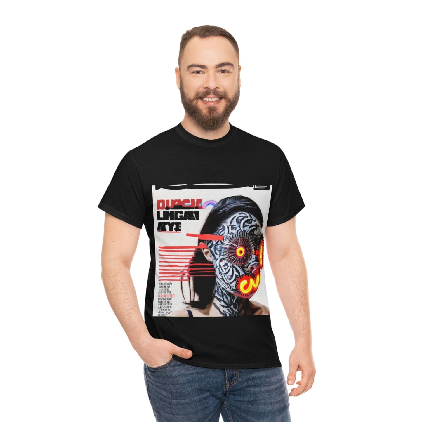 Lived Through - Indigenous Dystopian Warrior T-Shirt Collection