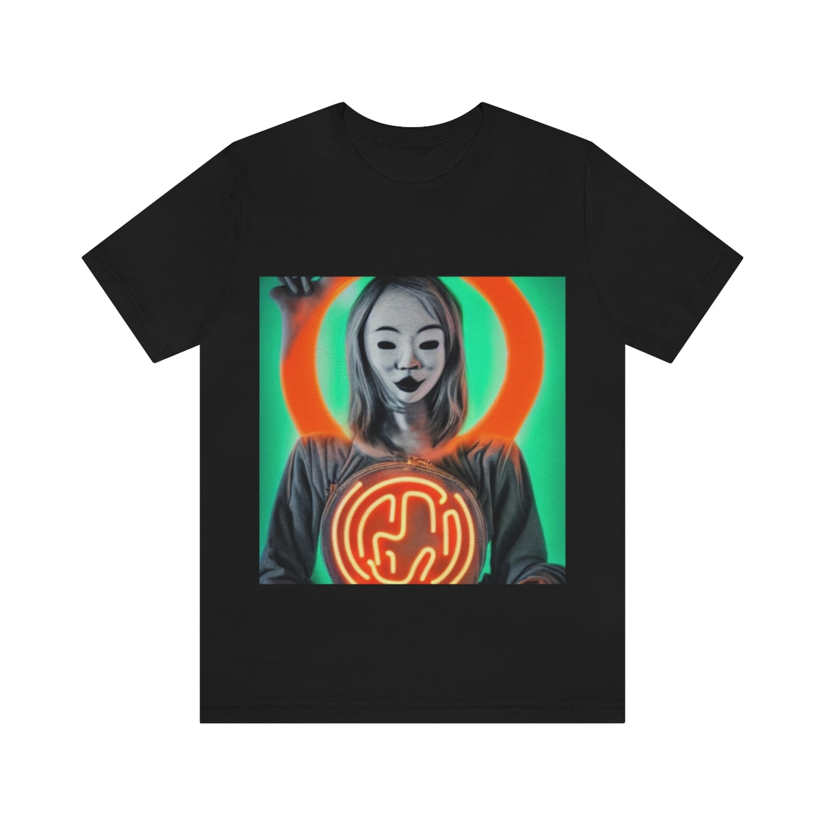 Passing Regrets_Mask Our Emotions T-Shirt Collection - DSIV