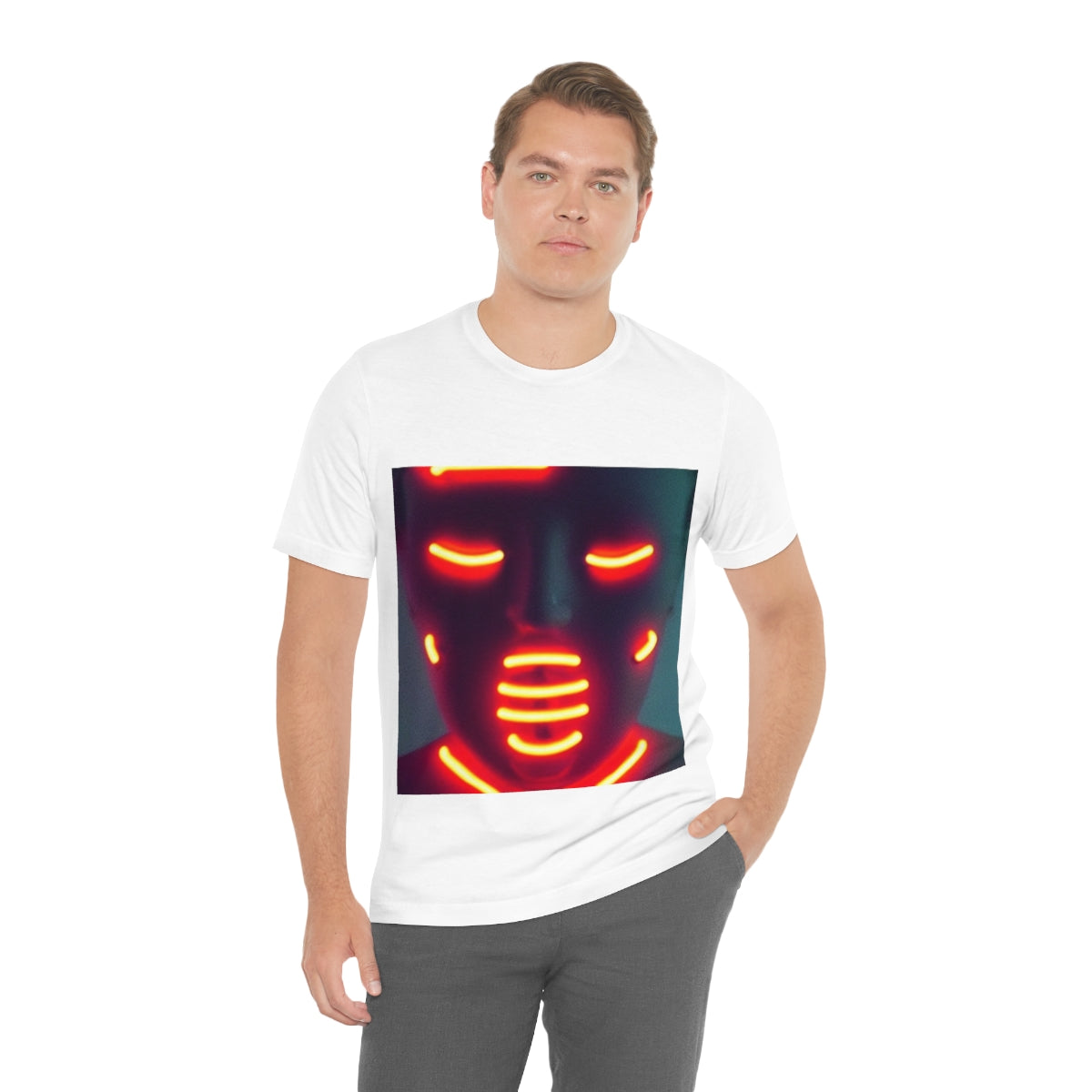 Discontent_Mask Our Emotions T-Shirt Collection - DSIV