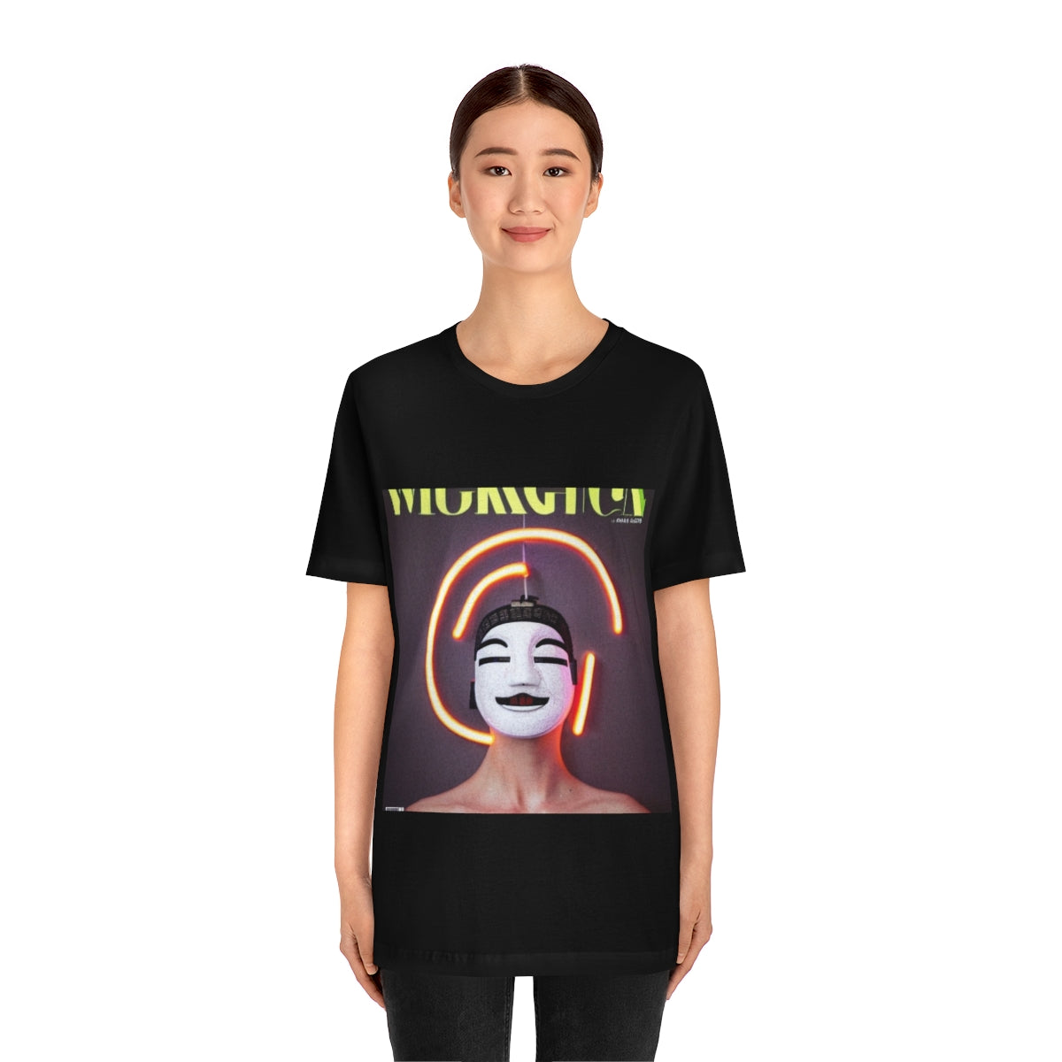 Cheerful_Mask Our Emotions T-Shirt Collection - DSIV