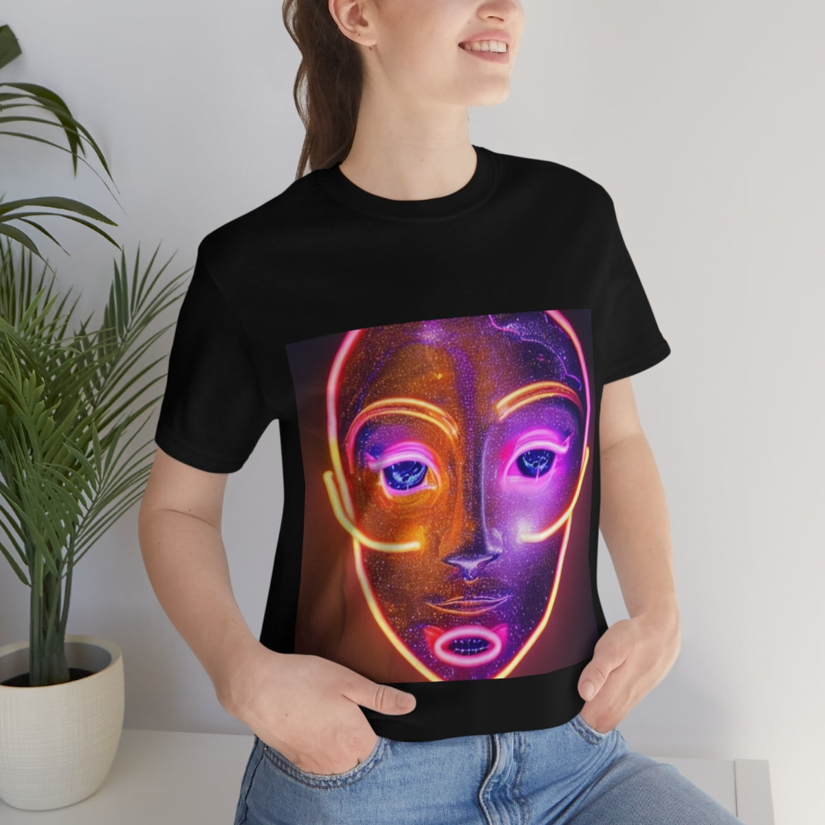 Joyful_Mask Our Emotions T-Shirt Collection - DSIV