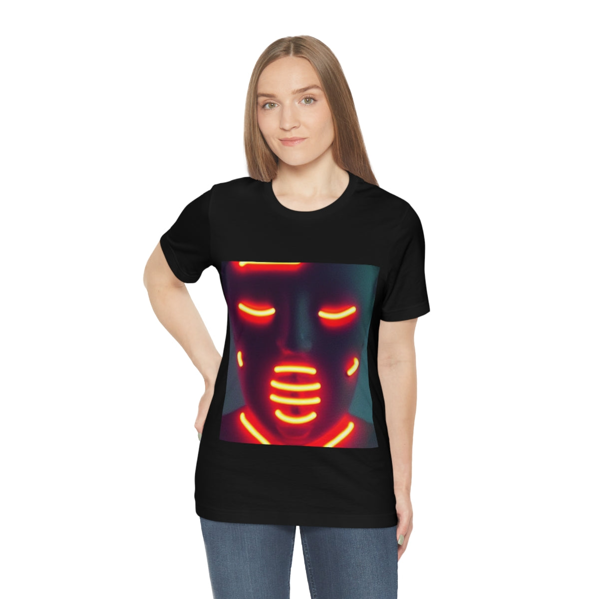 Discontent_Mask Our Emotions T-Shirt Collection - DSIV