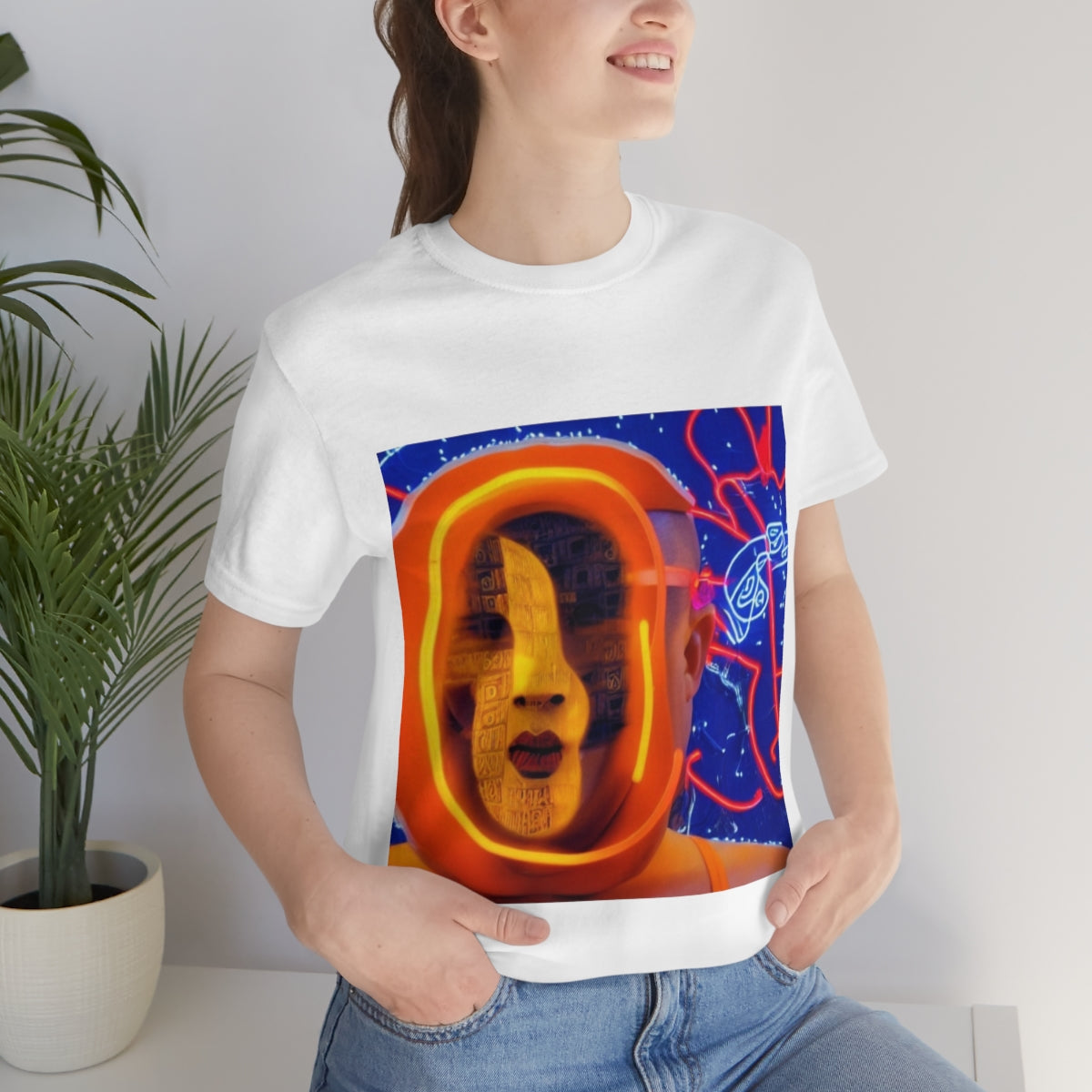 Triumphant_Mask Our Emotions T-Shirt Collection - DSIV