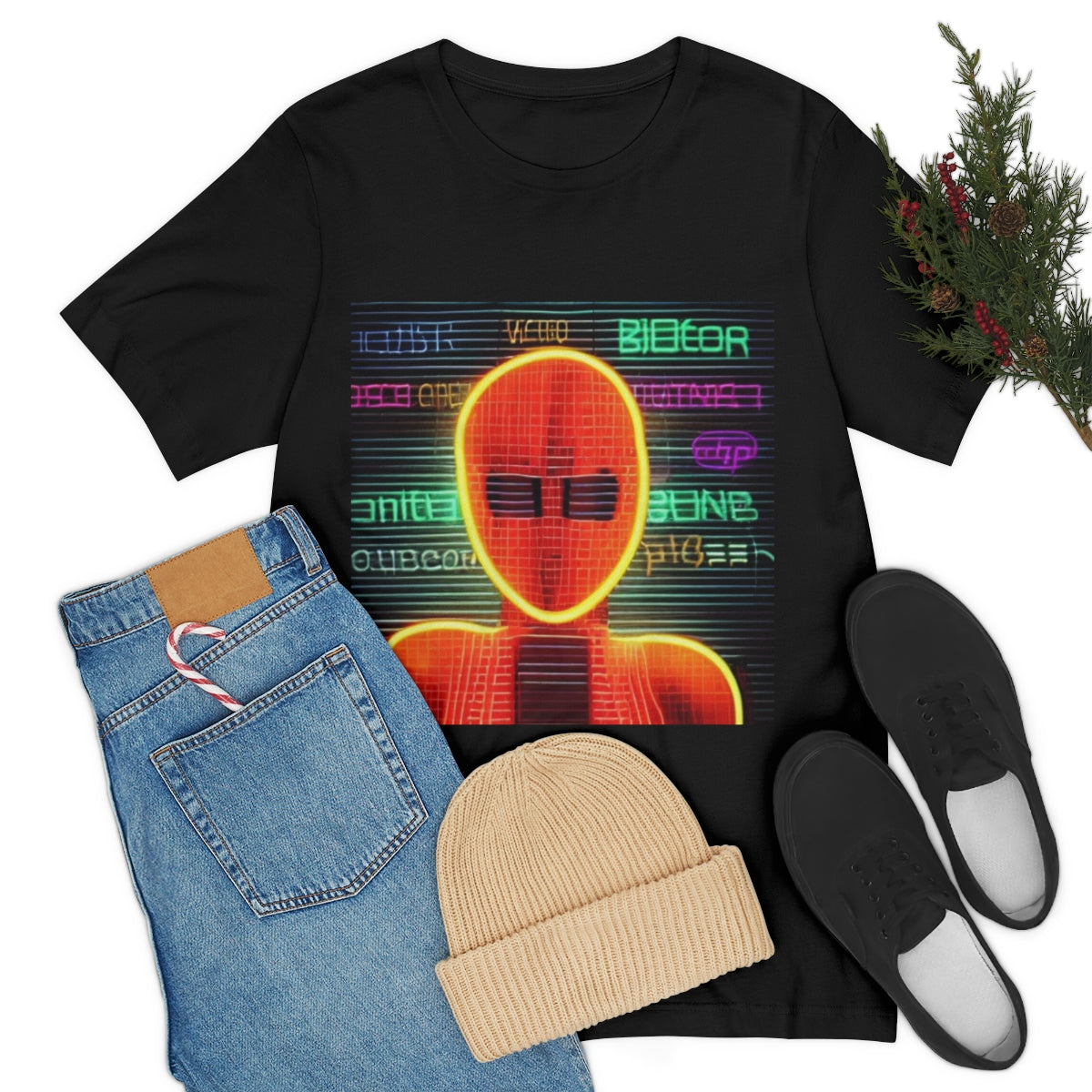 Grief_Mask Our Emotions T-Shirt Collection - DSIV