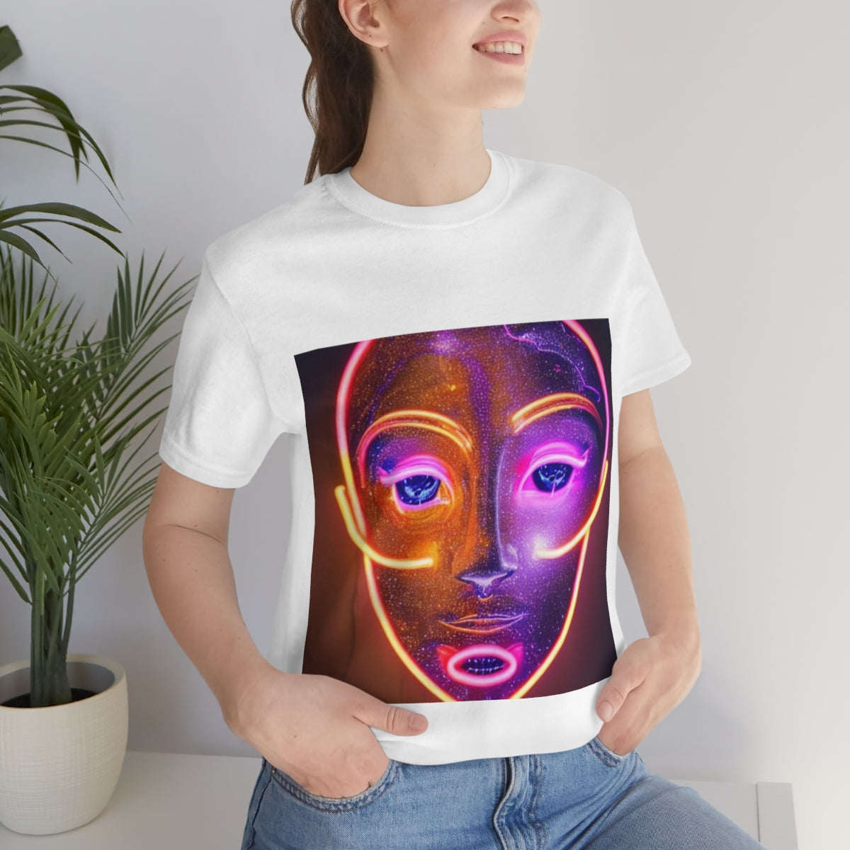 Joyful_Mask Our Emotions T-Shirt Collection - DSIV