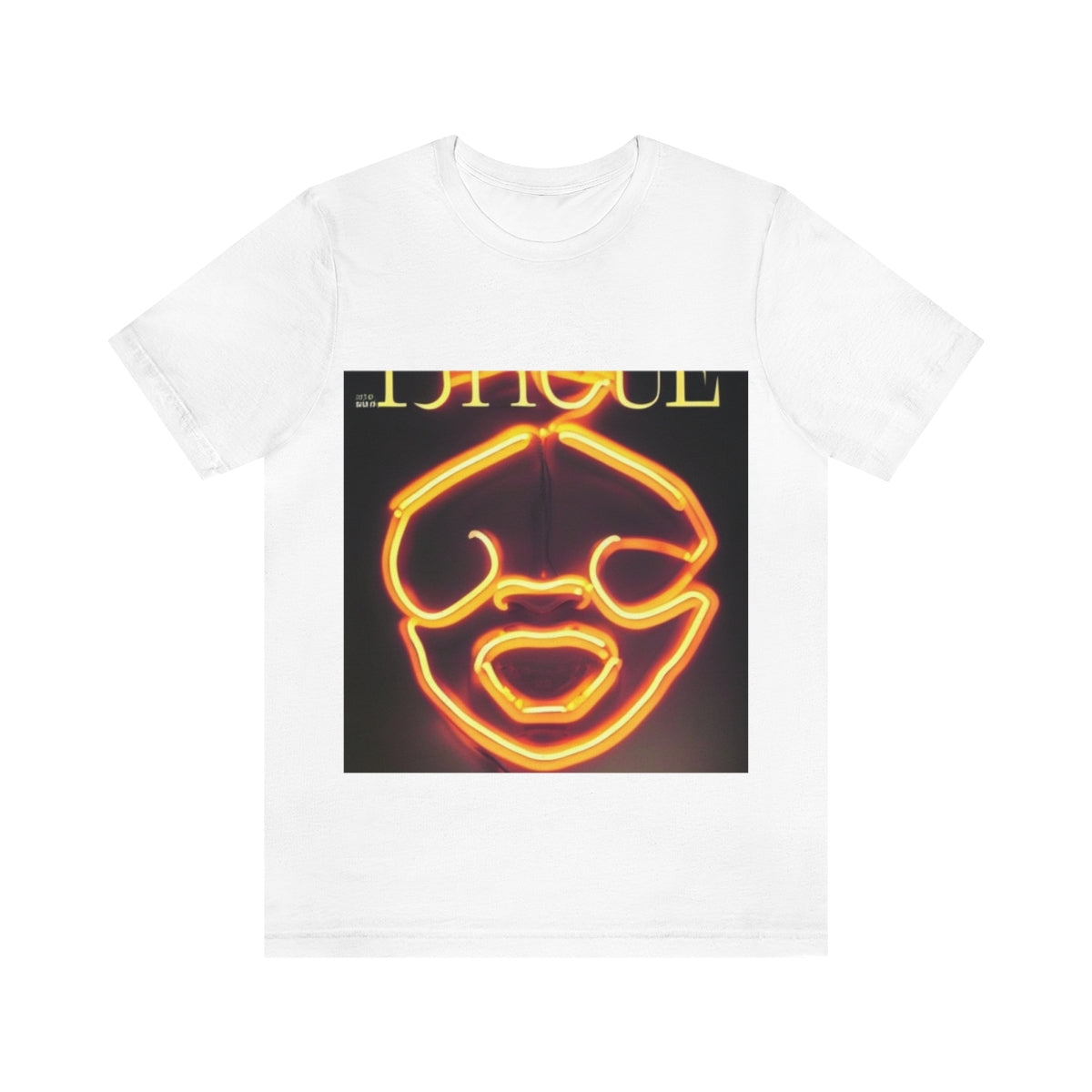 Serious_Mask Our Emotions T-Shirt Collection - DSIV