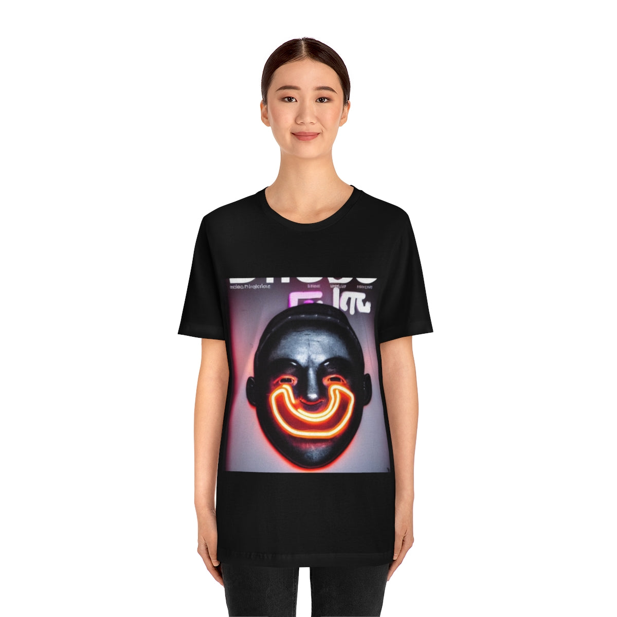 Naive_Mask Our Emotions T-Shirt Collection - DSIV