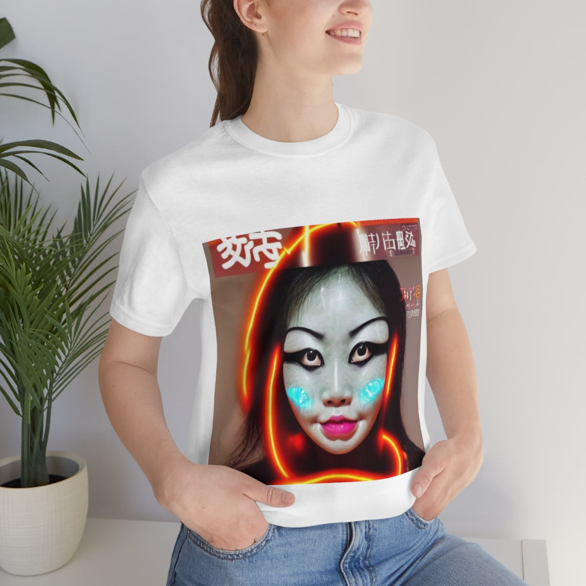 Pink Lip Stck - Anonymously Made of Bitcoin Lights - DSIV