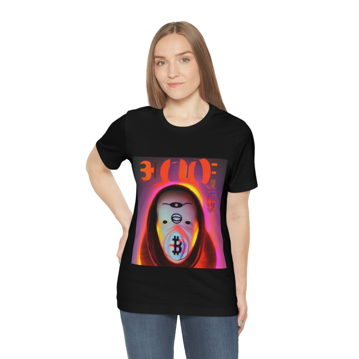 Solitary_Mask Our Emotions T-Shirt Collection - DSIV