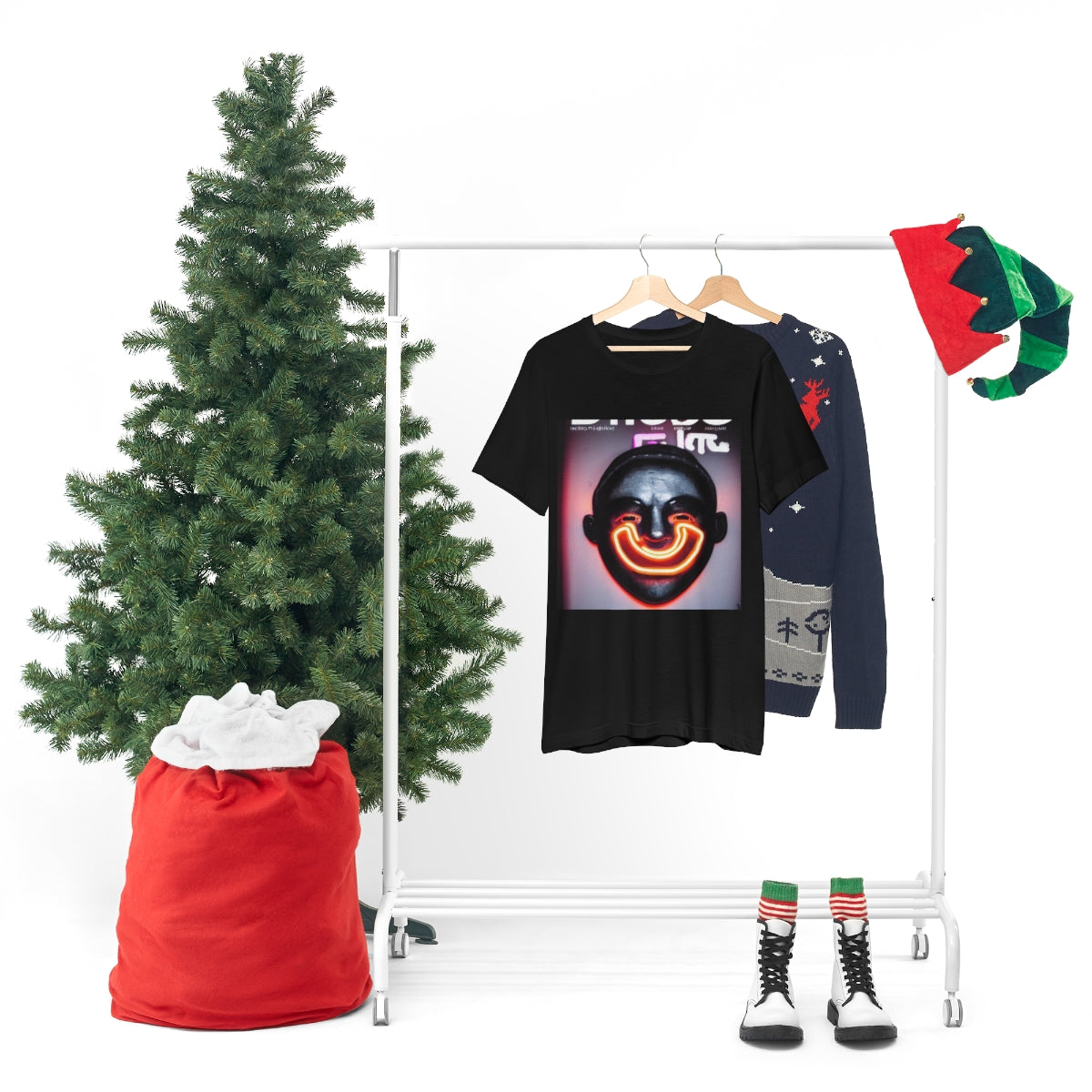 Naive_Mask Our Emotions T-Shirt Collection - DSIV