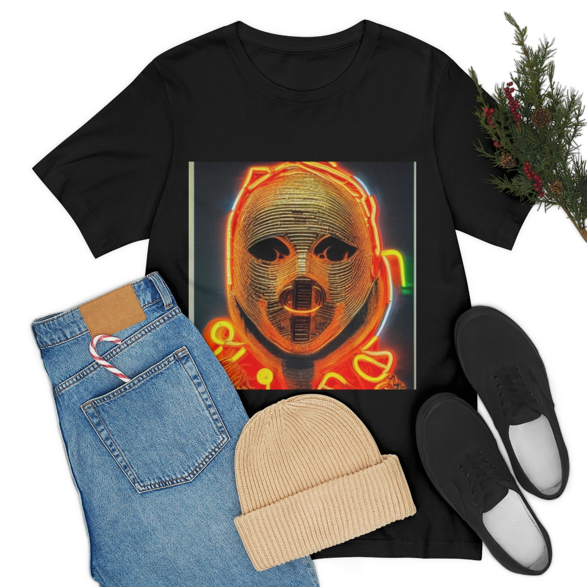 Tender Collection_Mask Our Emotions T-Shirt Collection - DSIV