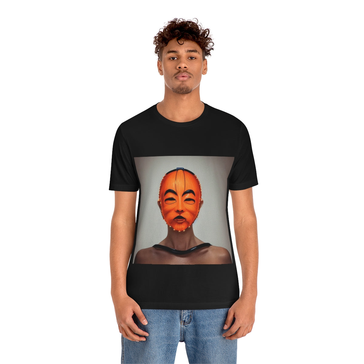 Heart squeezed until it suffocates_Mask Our Emotions T-Shirt Collection - DSIV