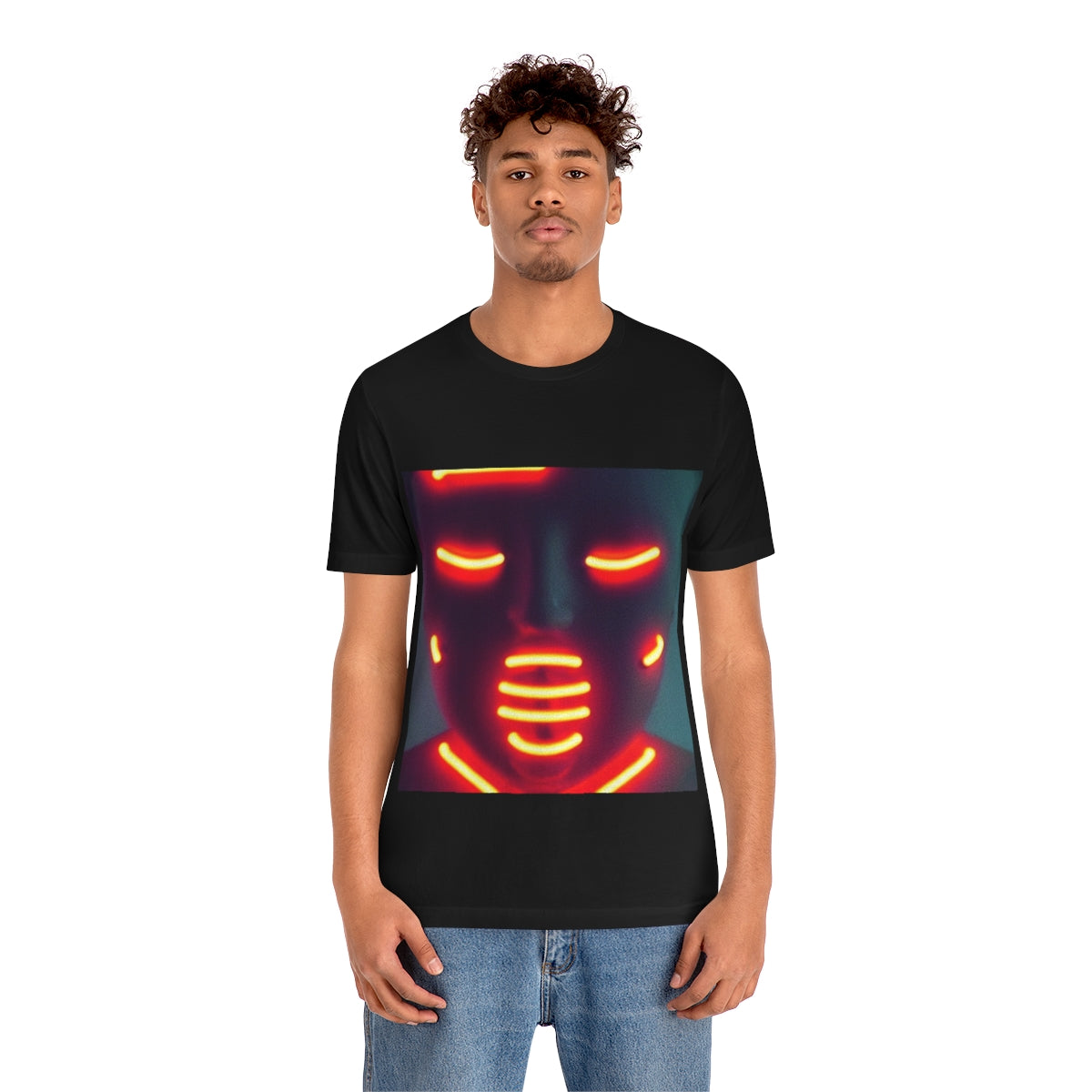 Discontent_Mask Our Emotions T-Shirt Collection - DSIV