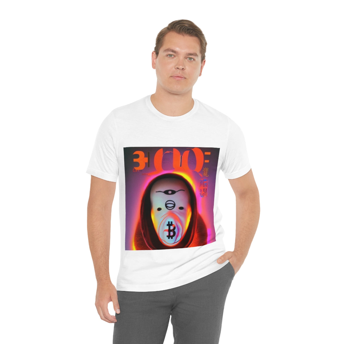 Solitary_Mask Our Emotions T-Shirt Collection - DSIV