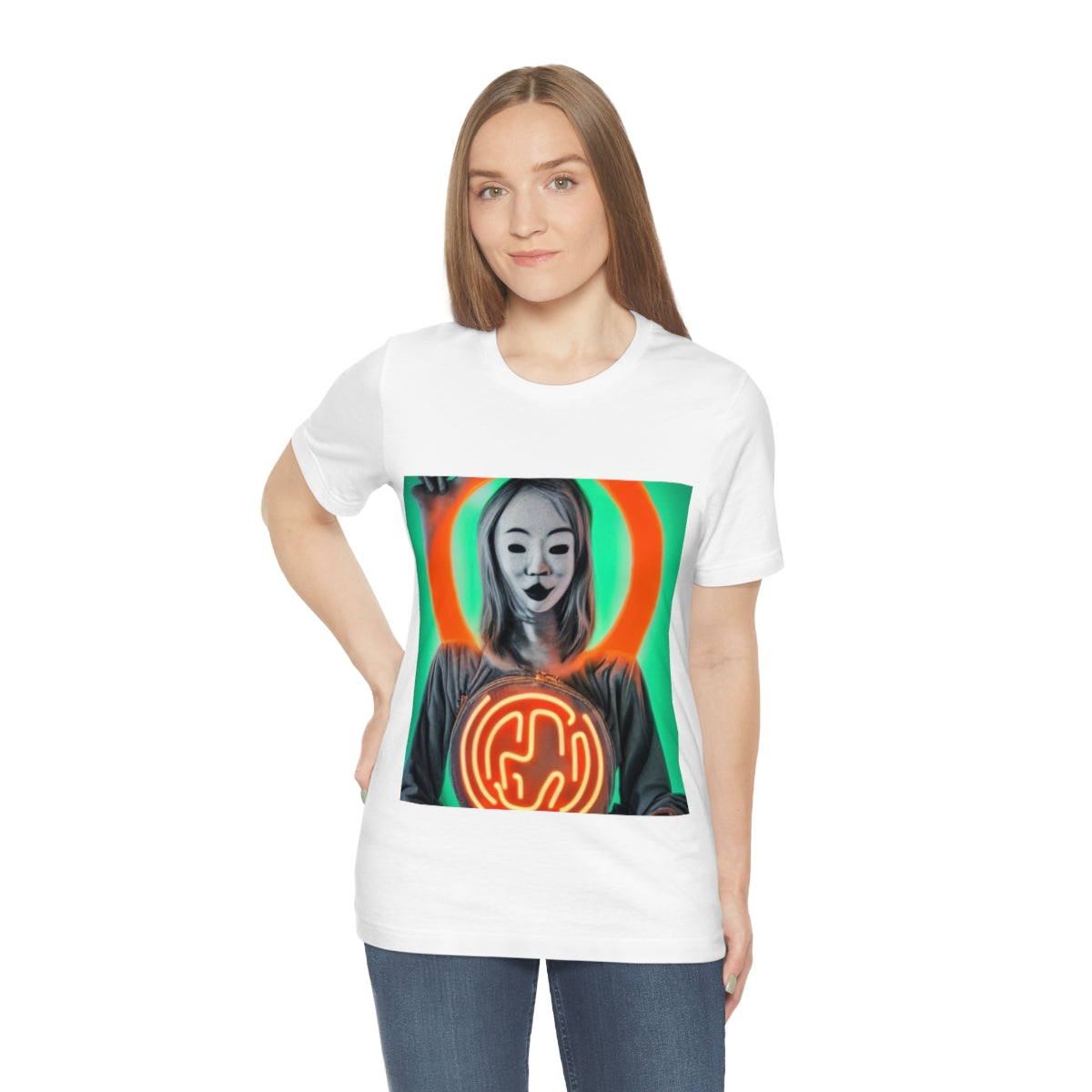 Passing Regrets_Mask Our Emotions T-Shirt Collection - DSIV