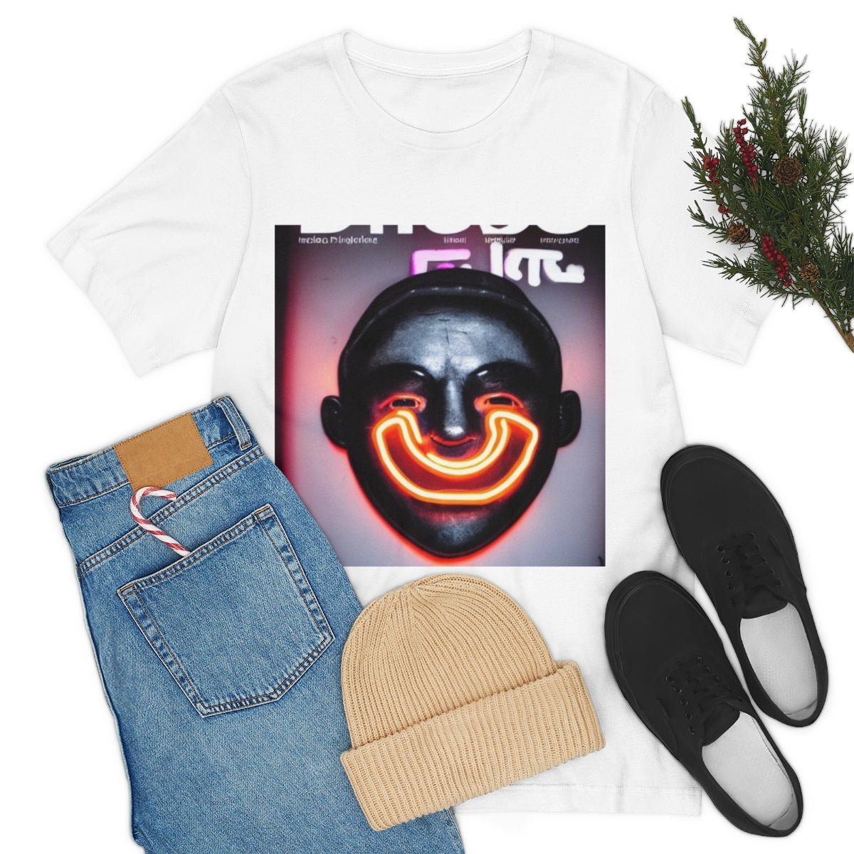 Naive_Mask Our Emotions T-Shirt Collection - DSIV