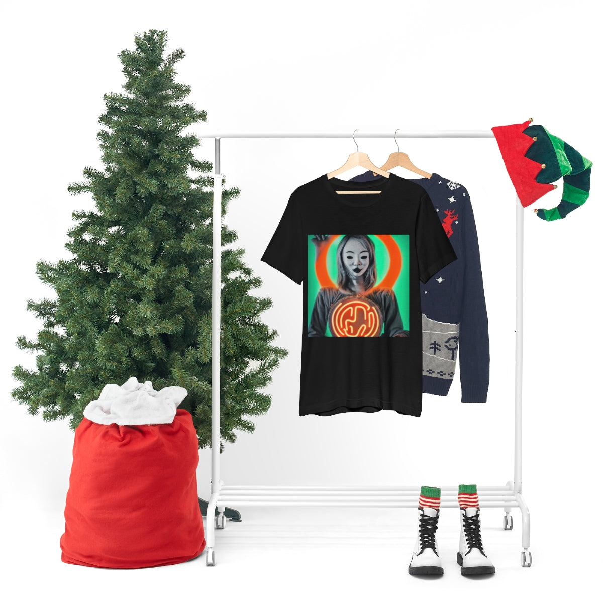 Passing Regrets_Mask Our Emotions T-Shirt Collection - DSIV
