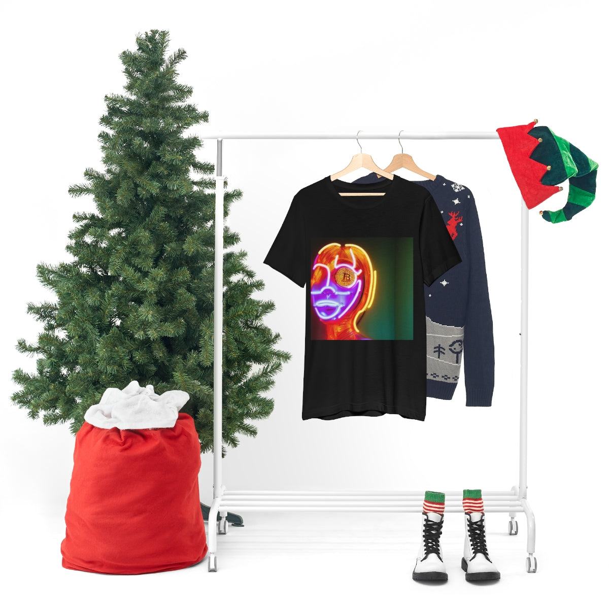 Sign of Relief_Mask Our Emotions T-Shirt Collection - DSIV