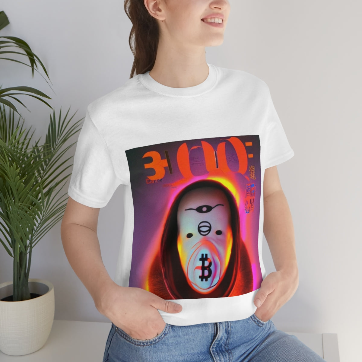 Solitary_Mask Our Emotions T-Shirt Collection - DSIV