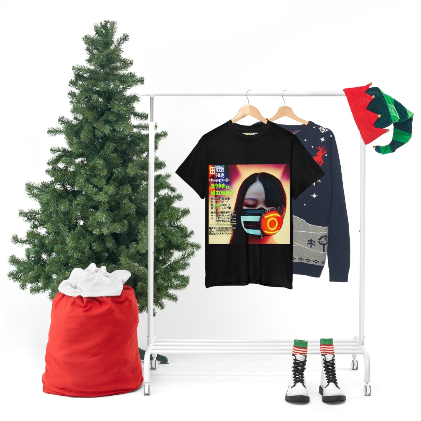 Racked with Pain - Indigenous Dystopian Warrior T-Shirt Collection