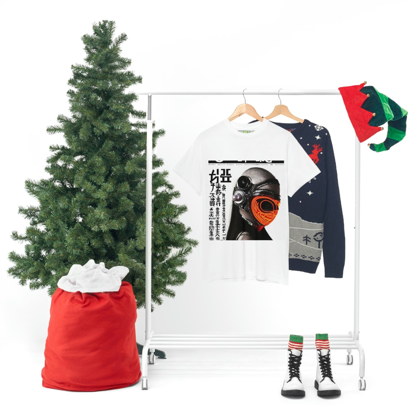 Experienced Hardship - Indigenous Dystopian Warrior T-Shirt Collection