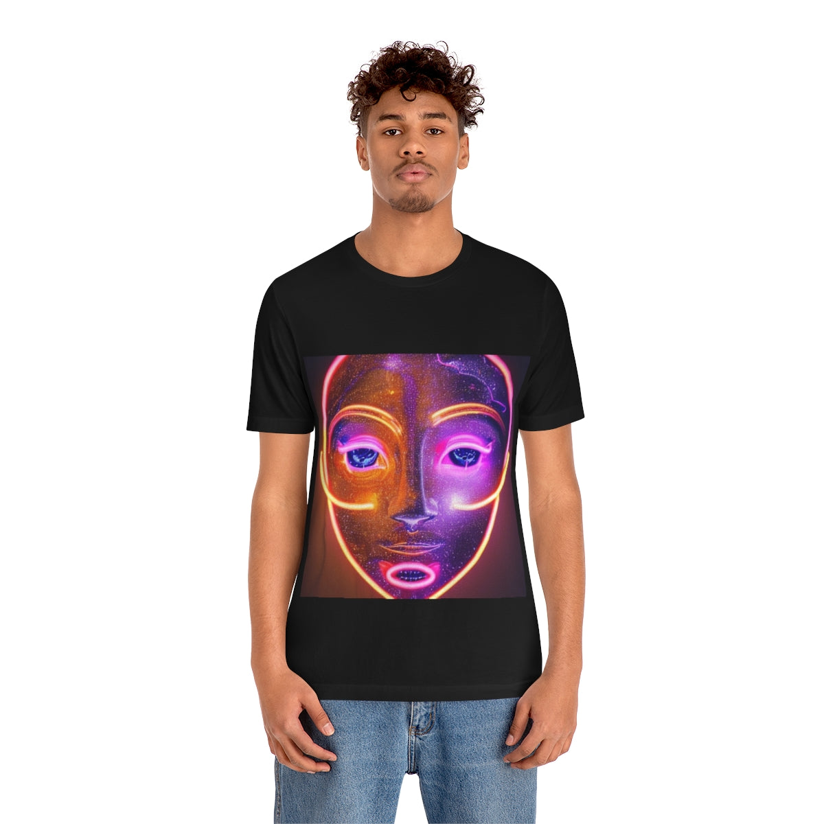 Joyful_Mask Our Emotions T-Shirt Collection - DSIV