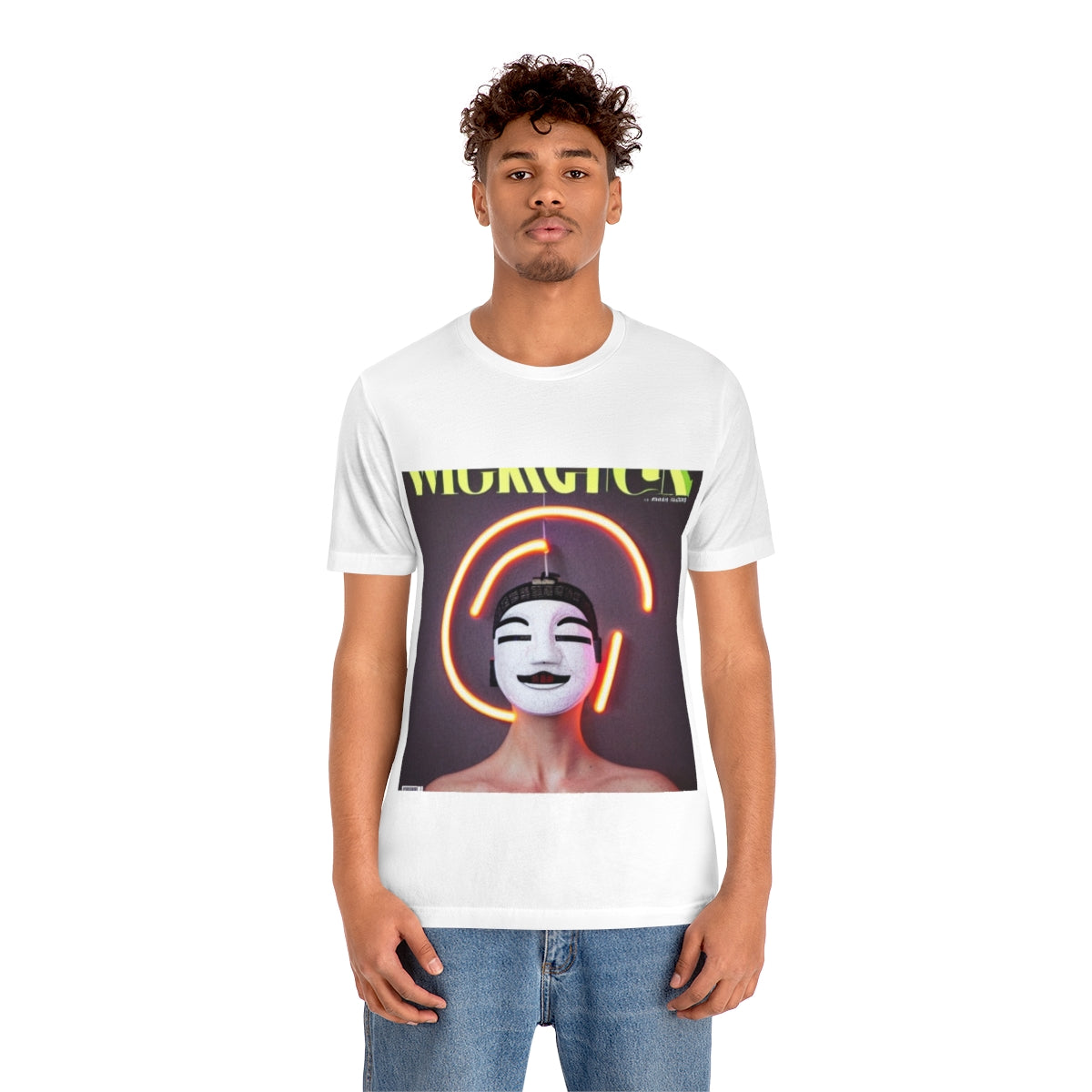 Cheerful_Mask Our Emotions T-Shirt Collection - DSIV