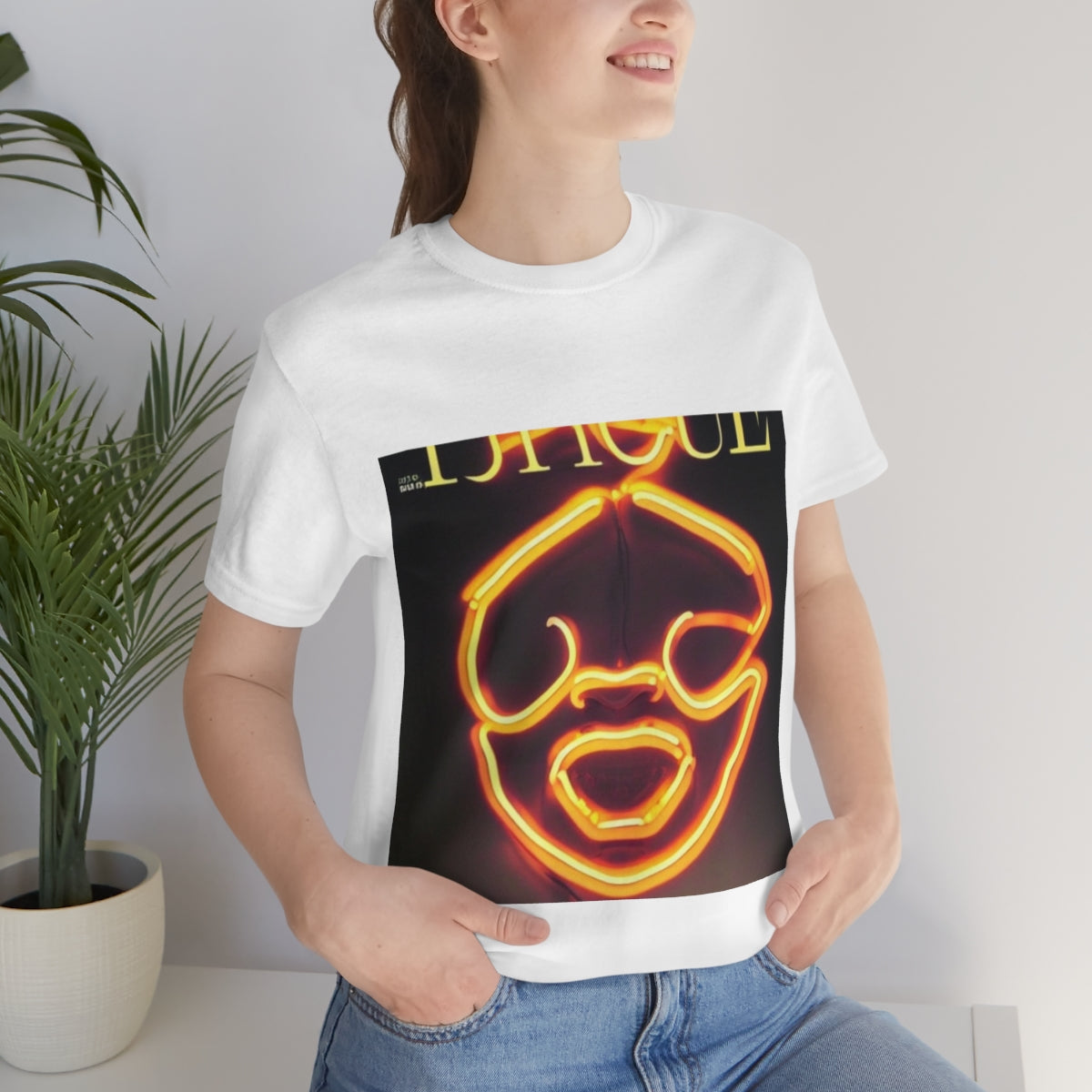 Serious_Mask Our Emotions T-Shirt Collection - DSIV