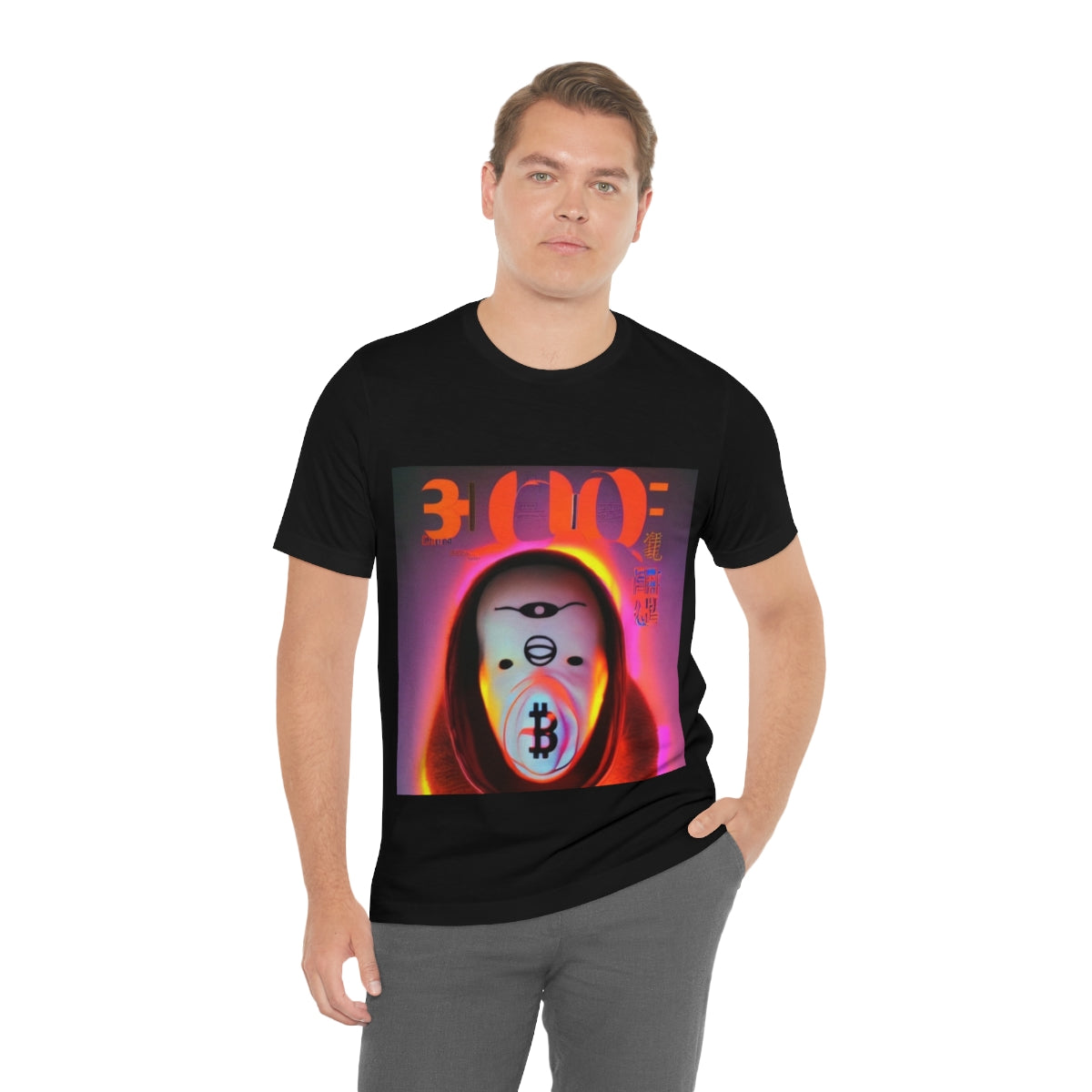 Solitary_Mask Our Emotions T-Shirt Collection - DSIV