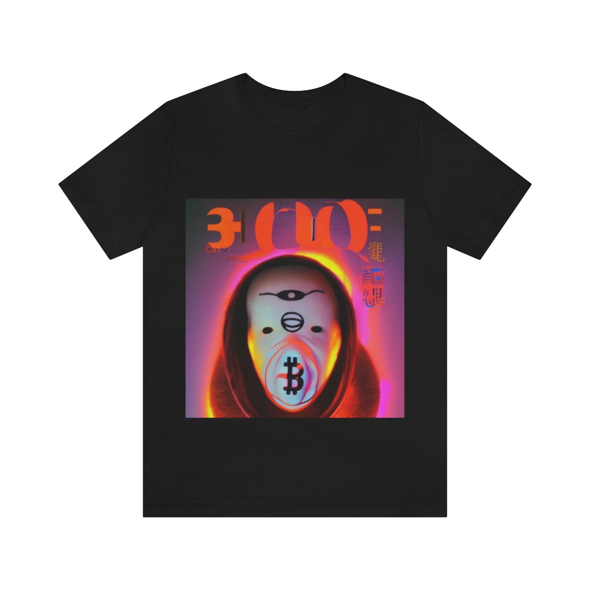 Solitary_Mask Our Emotions T-Shirt Collection - DSIV
