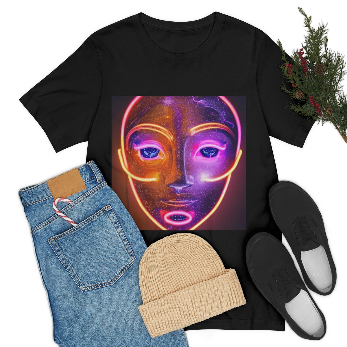 Joyful_Mask Our Emotions T-Shirt Collection - DSIV