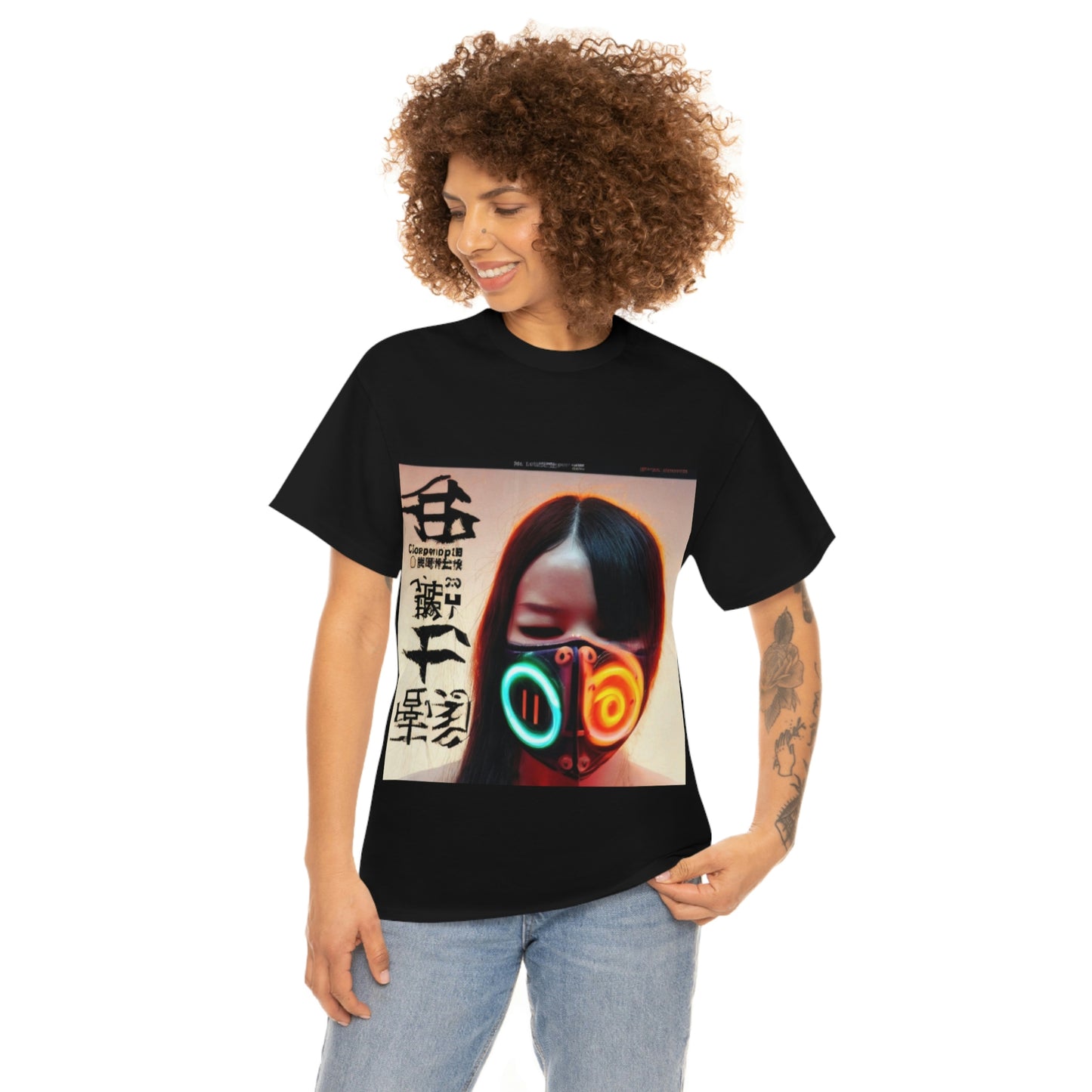Distressed - Indigenous Dystopian Warrior T-Shirt Collection