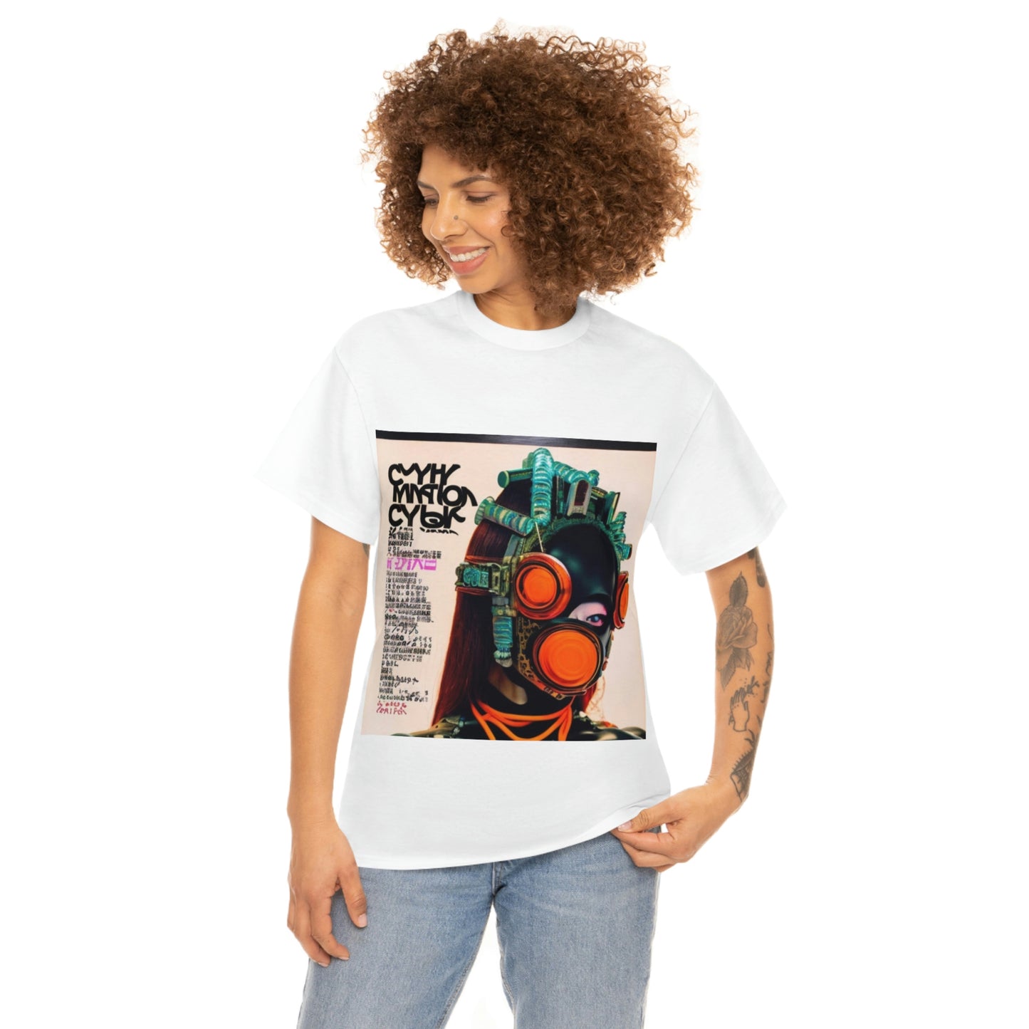 Endure Agony - Indigenous Dystopian Warrior T-Shirt Collection