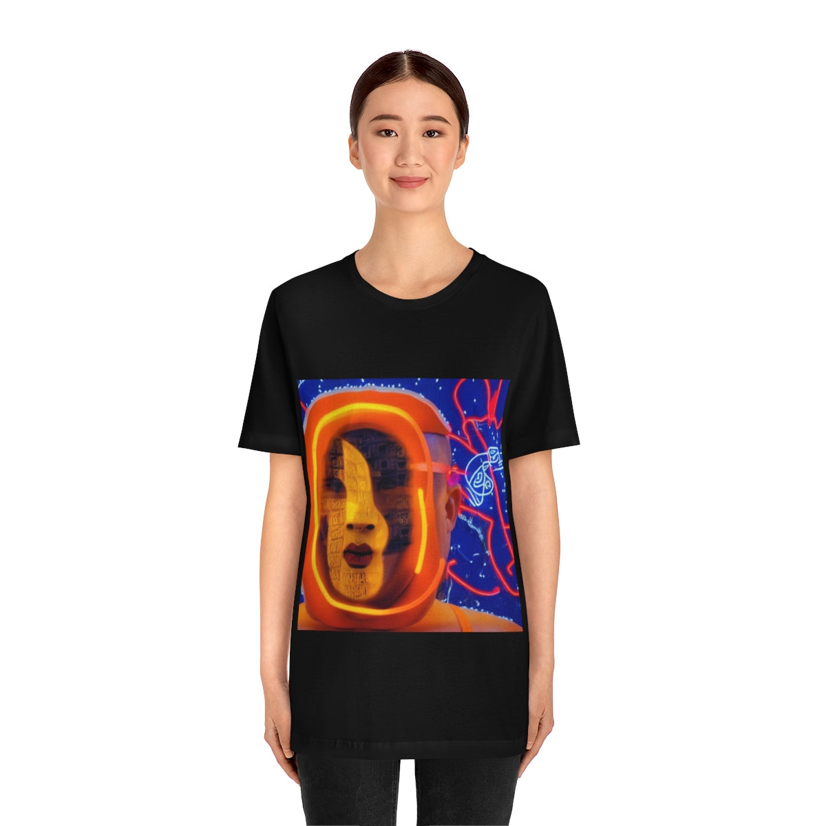 Triumphant_Mask Our Emotions T-Shirt Collection - DSIV