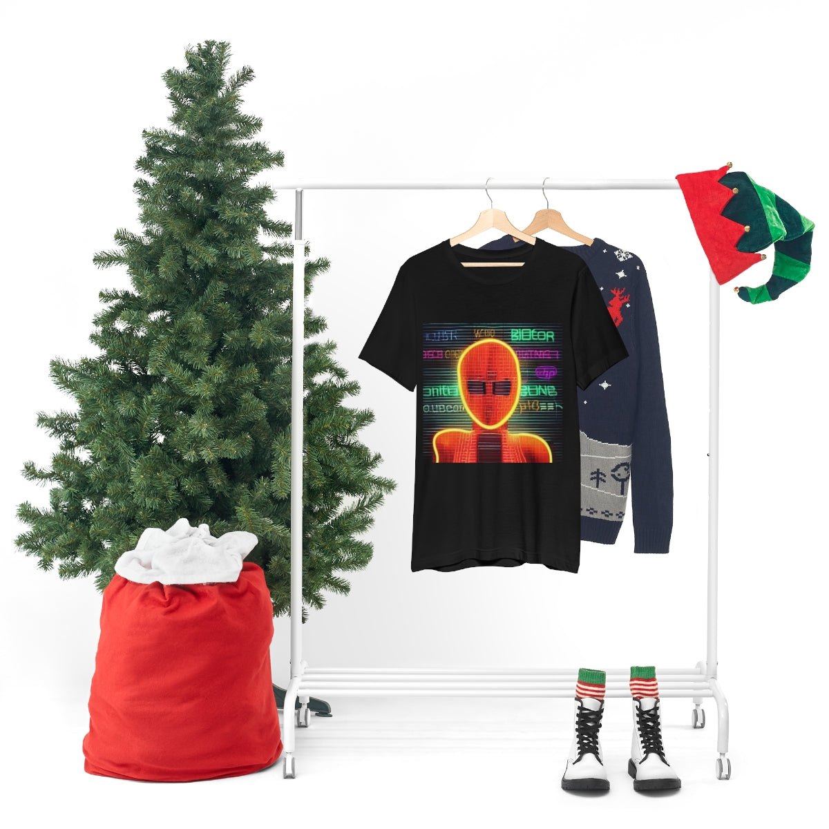 Grief_Mask Our Emotions T-Shirt Collection - DSIV
