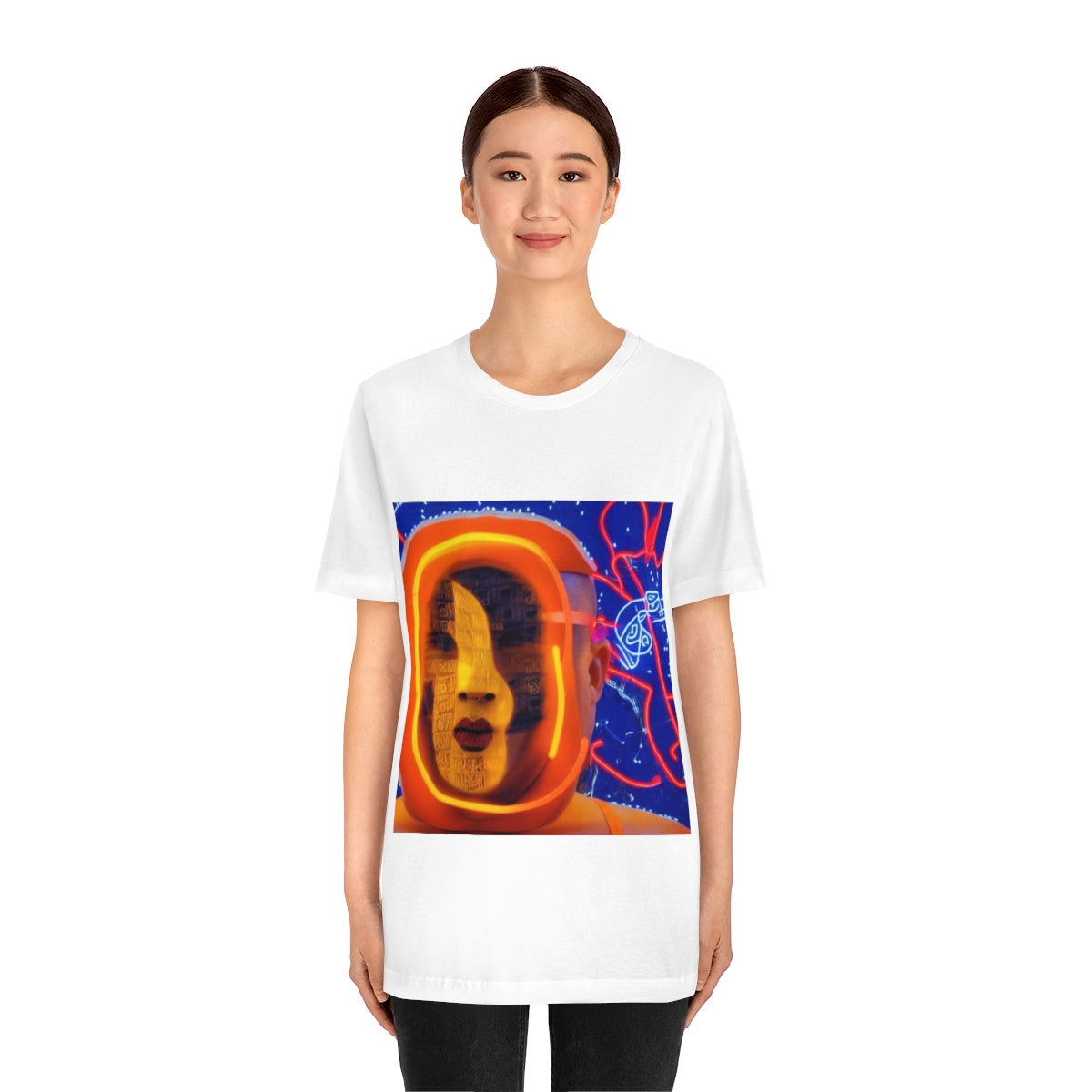 Triumphant_Mask Our Emotions T-Shirt Collection - DSIV
