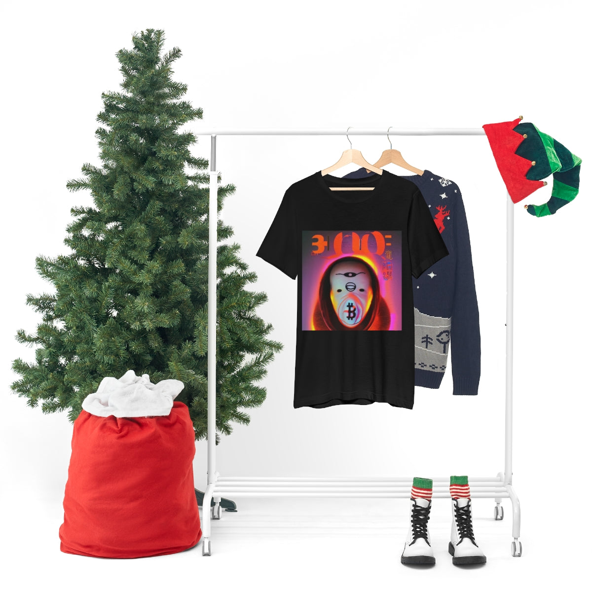 Solitary_Mask Our Emotions T-Shirt Collection - DSIV