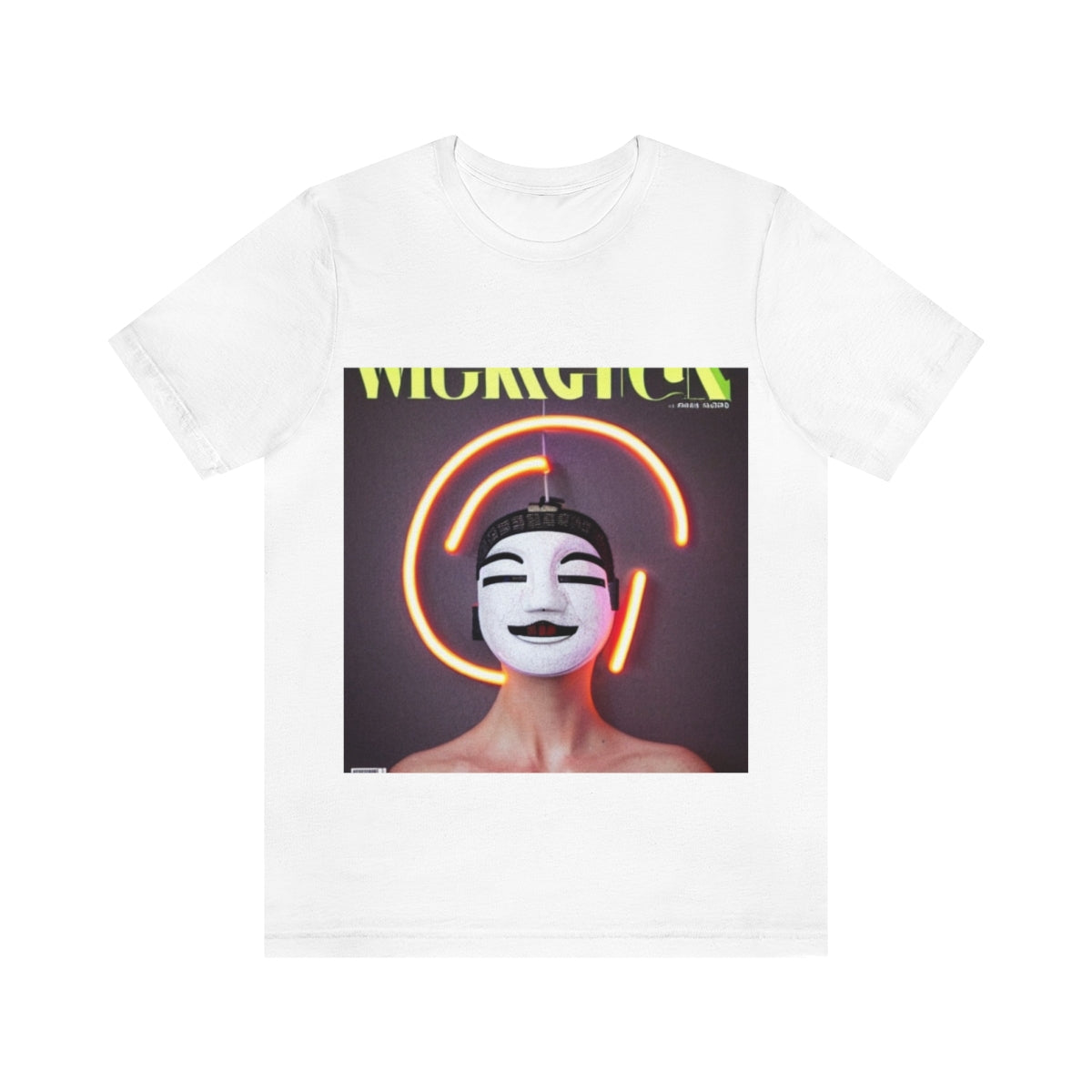 Cheerful_Mask Our Emotions T-Shirt Collection - DSIV
