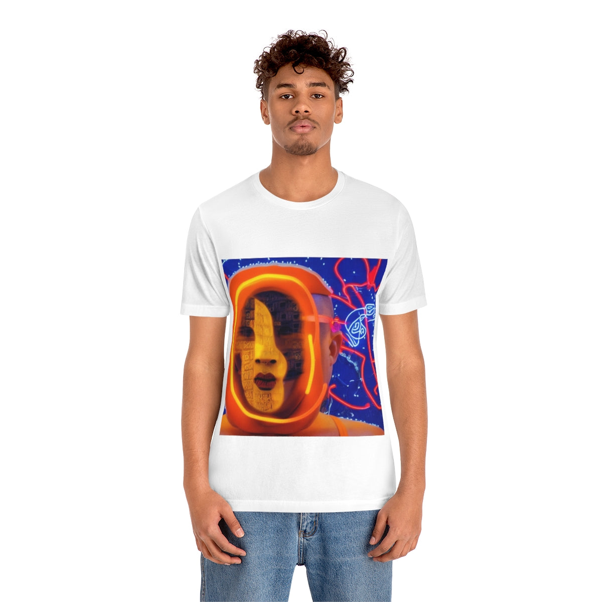 Triumphant_Mask Our Emotions T-Shirt Collection - DSIV