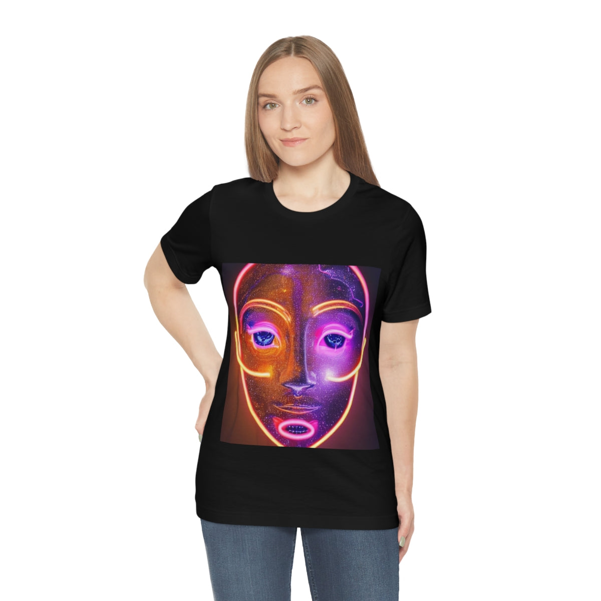 Joyful_Mask Our Emotions T-Shirt Collection - DSIV