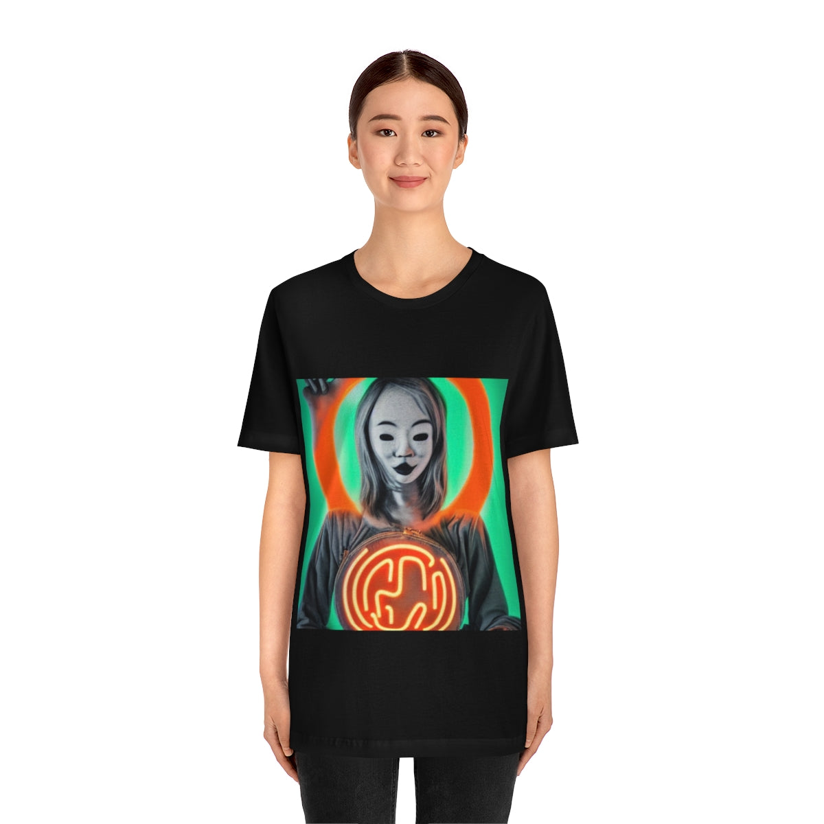 Passing Regrets_Mask Our Emotions T-Shirt Collection - DSIV