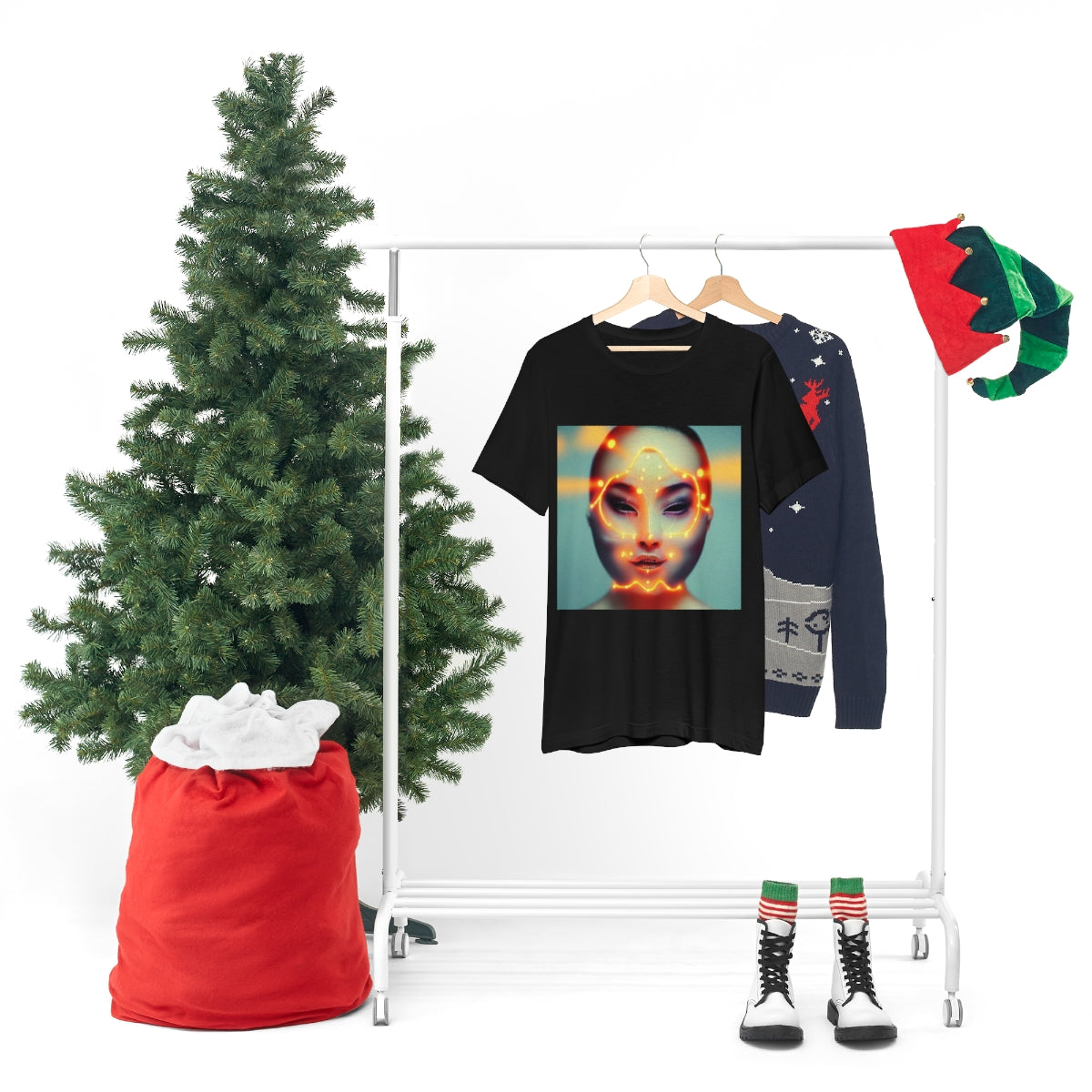 Quarrelsome_Mask Our Emotions T-Shirt Collection - DSIV