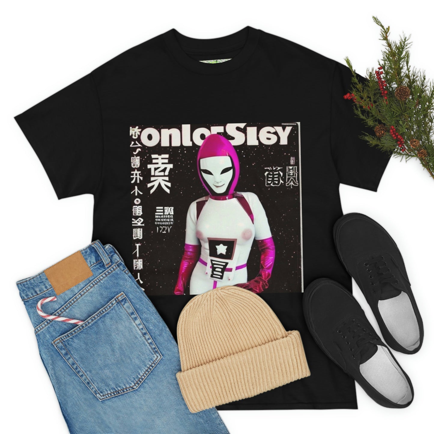 The Last Frontier - End of the System - DSIV T-Shirt Collection