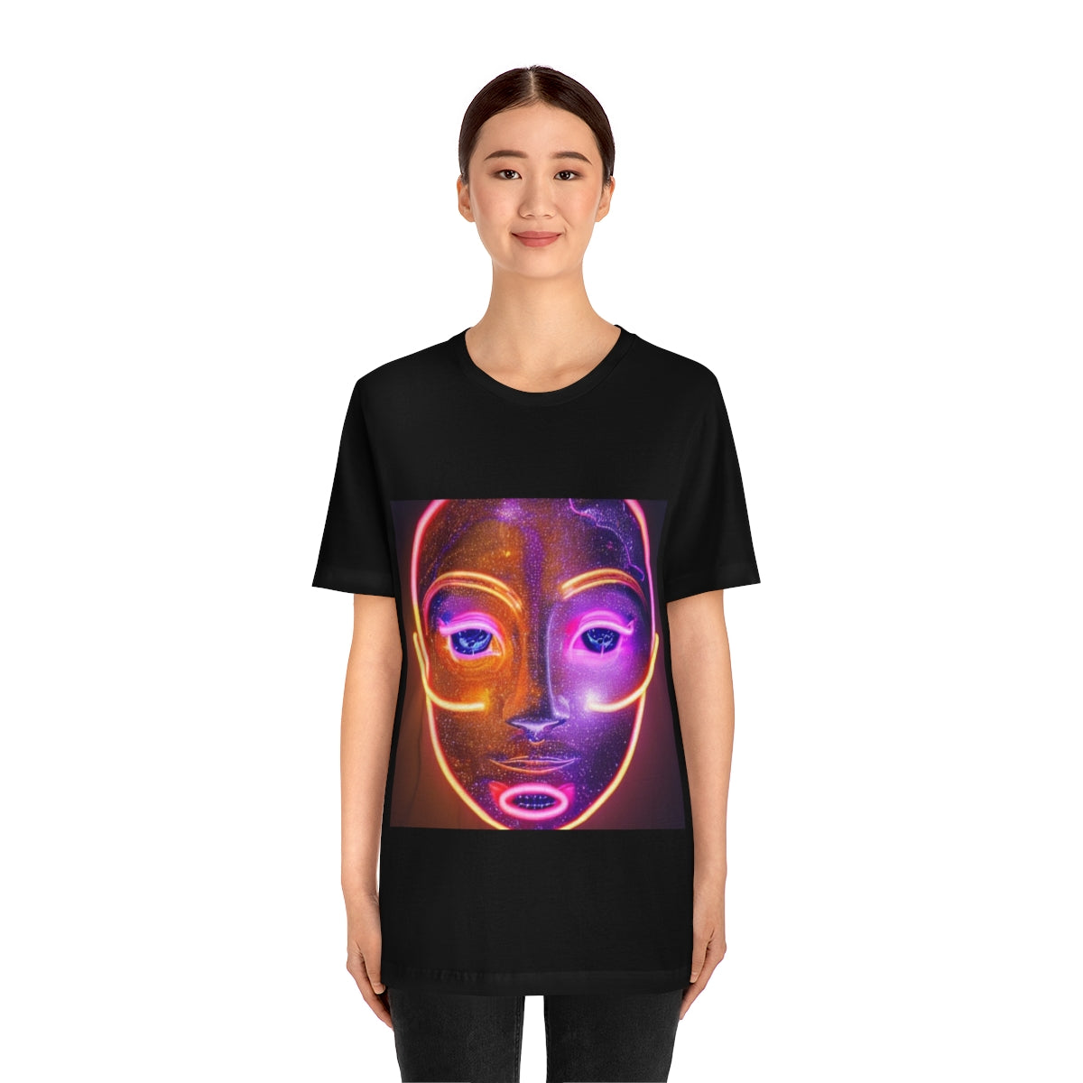 Joyful_Mask Our Emotions T-Shirt Collection - DSIV