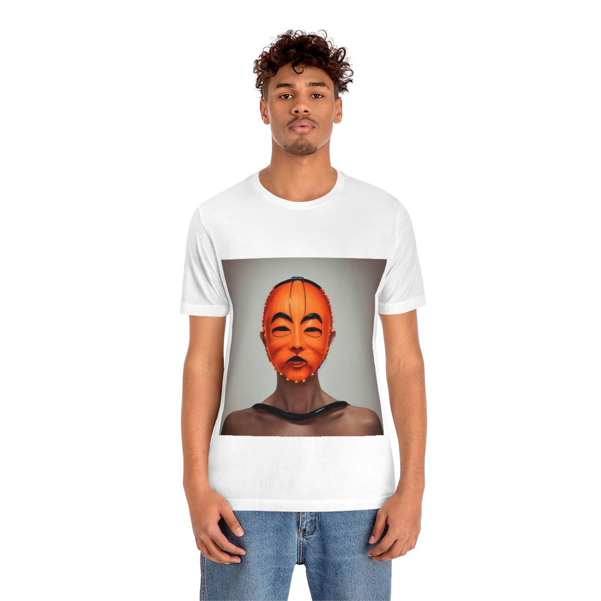 Heart squeezed until it suffocates_Mask Our Emotions T-Shirt Collection - DSIV