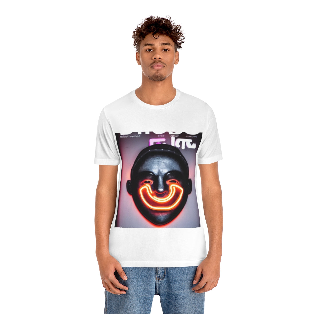 Naive_Mask Our Emotions T-Shirt Collection - DSIV